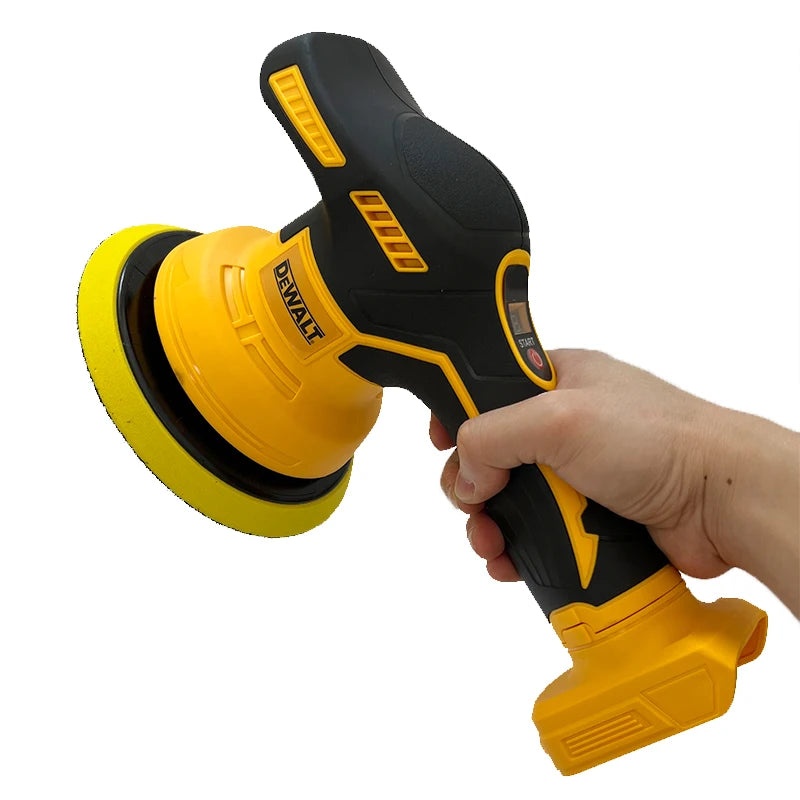 DEWALT X8 Precision Torque Digital Polisher – 8-Gear Cordless Pro Waxing System for 20V Battery Tools - Premium power tool from Lizard Vigilante - Just $102.99! Shop now at Lizard Vigilante