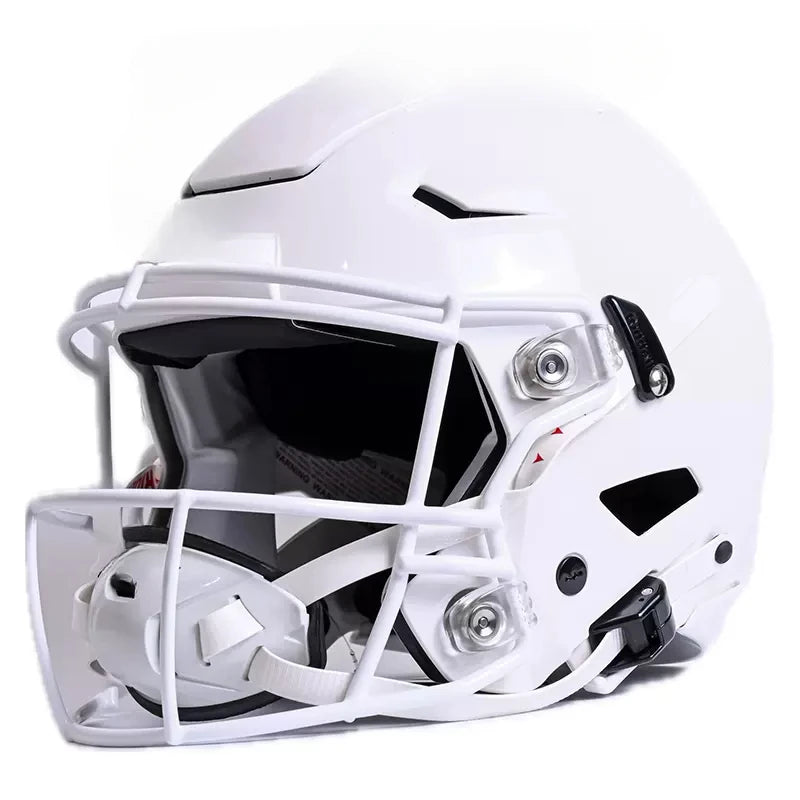 Authentic NFL Design Football Helmet - Advanced Impact Protection - Premium american football helmet from Lizard Vigilante - Just $309.99! Shop now at Lizard Vigilante