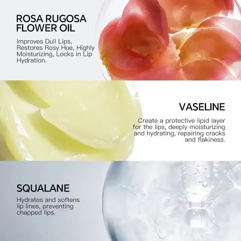 Instant Lip Plumping Gloss Reduce Fine Lines Plumper Serum Exfoliating Lasting Moisturizing Liquid Nourish Sexy Beauty Cosmetics