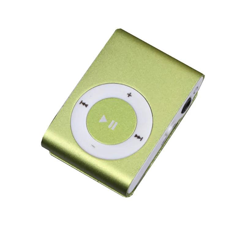 Mini MP3 Player Music Media Mini Clip Support TF Card Stylish Design Fashionable Portable Mini USB MP3 Player Walkman - Lizard Vigilante