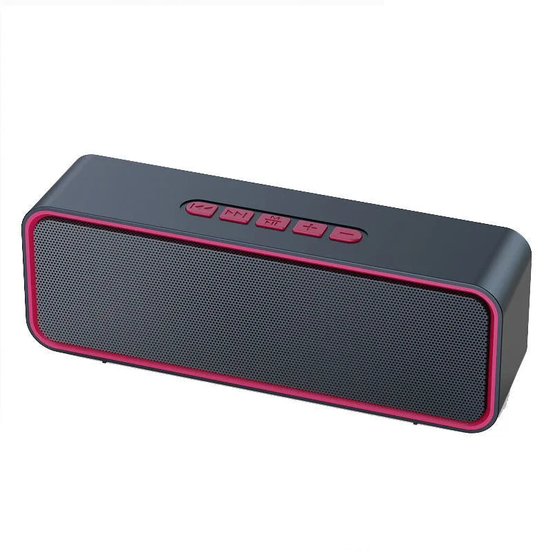 S11 Bluetooth Small Speaker Music Player Stereo USB TF Card Home Outdoor Sports Portable Mobile Phone Car Subwoofer Big Battery