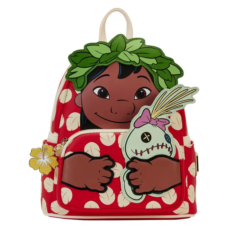 Loungefly Stitch and Scrump Buddy Mini Backpack for Adults and Kids