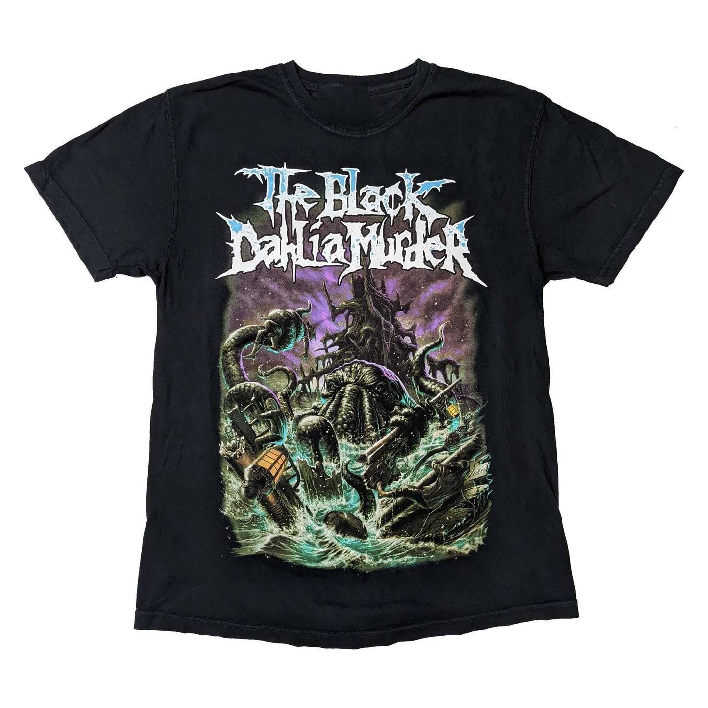 The Black Dahlia Murder Melodic Death Metal Skull T-Shirt for Metalheads - Premium T-Shirts from Lizard Vigilante - Just $23.88! Shop now at Lizard Vigilante