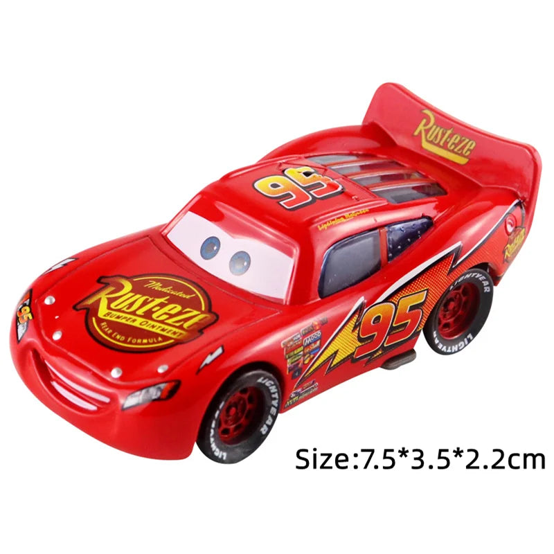 Disney Pixar Lightning McQueen Metal Cars – Diecast Toy Collection for Kids & Collectors - Premium toy from Lizard Vigilante - Just $29.99! Shop now at Lizard Vigilante