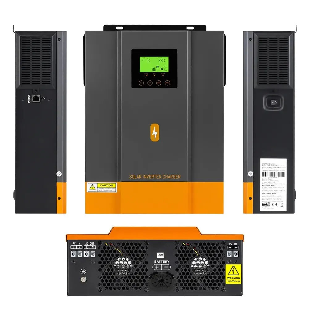 PowMr 1.6KW/3KW Hybrid Solar Inverter - Off-Grid Solar Power System - Premium inverter from Lizard Vigilante - Just $471.99! Shop now at Lizard Vigilante