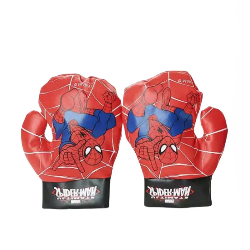 Marvel Spider-Man Kids' Mini Boxing Gloves & Hanging Sandbag Set – Stress Relief & Fun for Movie Fans - Premium punching bag from Lizard Vigilante - Just $23.88! Shop now at Lizard Vigilante