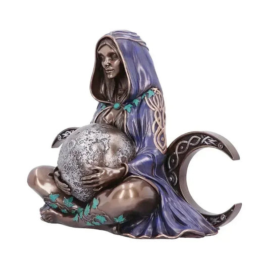 Gaia Earth Goddess Statue Resin Sculpture Craft Garden Decoration Gift Home Desktop Decoration Home Decoration