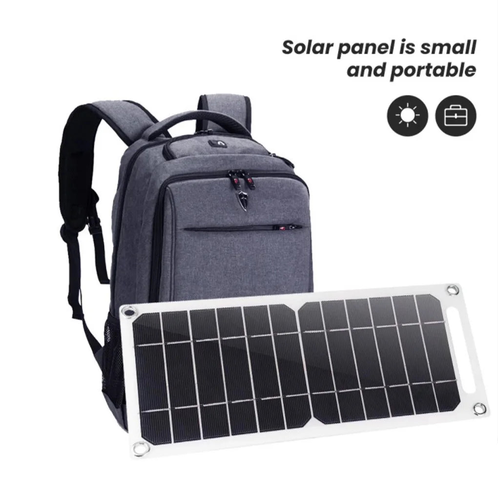 Portable Solar Charger - Power Your Devices Outdoors - Premium solar panel from Lizard Vigilante - Just $28.88! Shop now at Lizard Vigilante