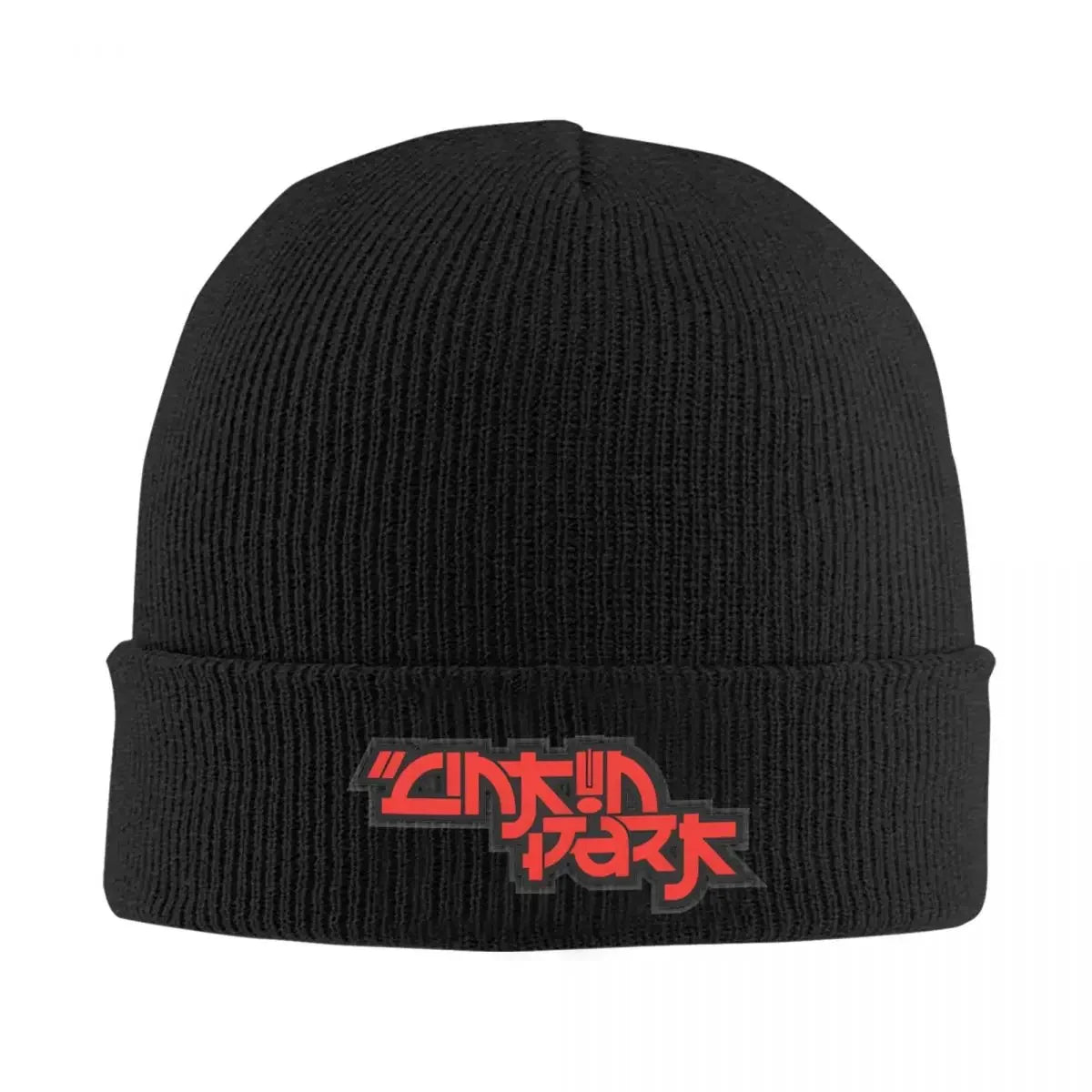 Linkin-Park Inspired Rock Band Knit Beanie – Unisex Winter Hat for Style, Warmth & Outdoor Vibes - Premium unisex beanie from Lizard Vigilante - Just $19.88! Shop now at Lizard Vigilante