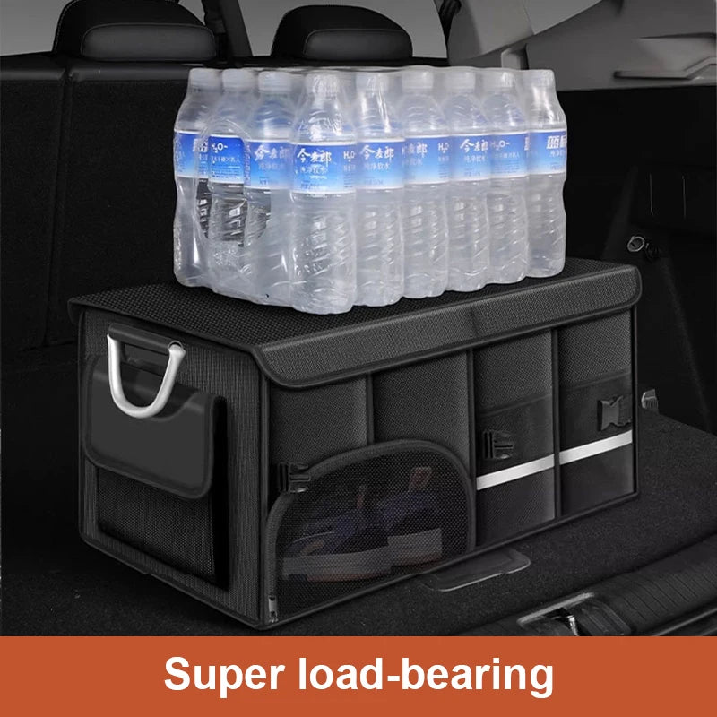 SEAMETAL Large Capacity Car Trunk Organizer 36L/72L/110L Foldable Car Storage Box Waterproof Storage Bag for Fishing Camping - Premium  from Lizard Vigilante - Just $8.99! Shop now at Lizard Vigilante