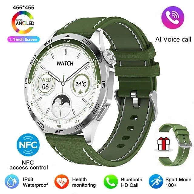 Upgrade Your Wrist: Smartwatch for Huawei GT4 Pro - Premium smart watch from Lizard Vigilante - Just $76.99! Shop now at Lizard Vigilante