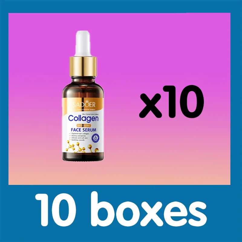 Collagen facial essence skin care Facial essence liquid firming, moisturizing, nourishing facial essence skin care