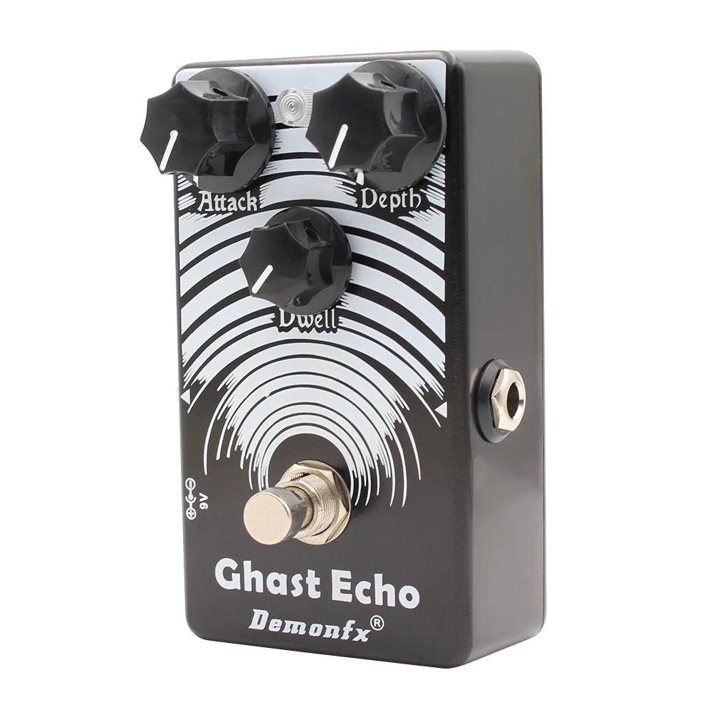 Demonfx-Ghast Echo Guitar Effect Pedal, High Quality, REVERB, ECHO Pedal, True Bypass, New - Lizard Vigilante