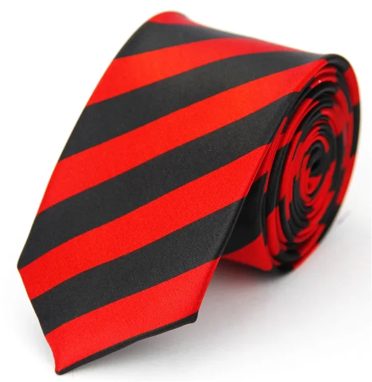 Unisex Neckties Narrow Skinny Wedding Accessories Black Blue Red Pink White Purple Piano Skull Slim 5cm/2in Neckties for Men Women - Premium Necktie from dsers - Just $18.88! Shop now at Lizard Vigilante