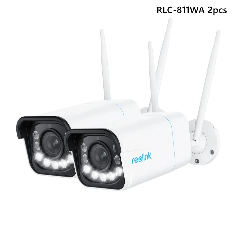 Reolink 8MP WiFi Security Camera with 5X Optical Zoom and AI Human Detection – Outdoor Color Night Vision Surveillance Camera - Premium dsers from Lizard Vigilante - Just $234.99! Shop now at Lizard Vigilante