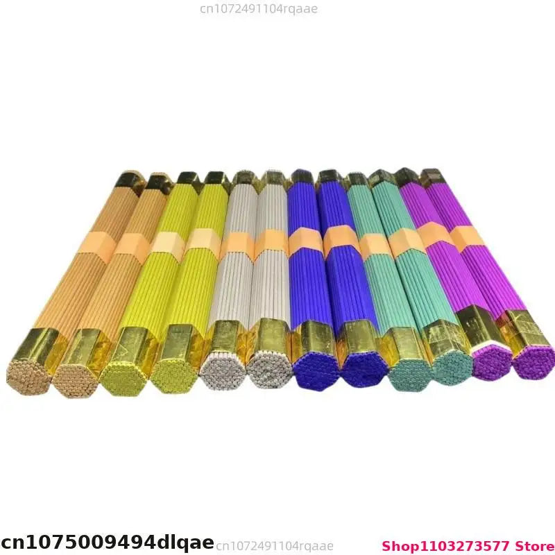 91/bundle Natural Aroma Household Fragrance Sandalwood Stick Fragrance Blessing Buddha Fragrance Sandalwood Stick