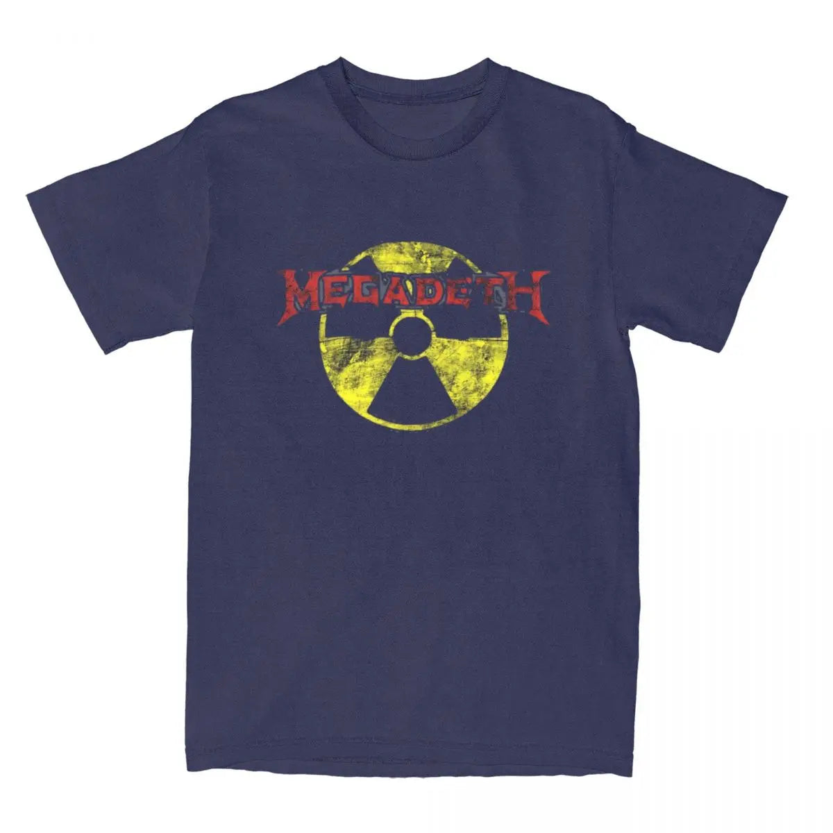 Megadeth Metal Band T-Shirt – Men's and Women's Crew Neck 100% Cotton Black Heavy Metal Short Sleeve Tee - Premium T-Shirt from Lizard Vigilante - Just $23.88! Shop now at Lizard Vigilante