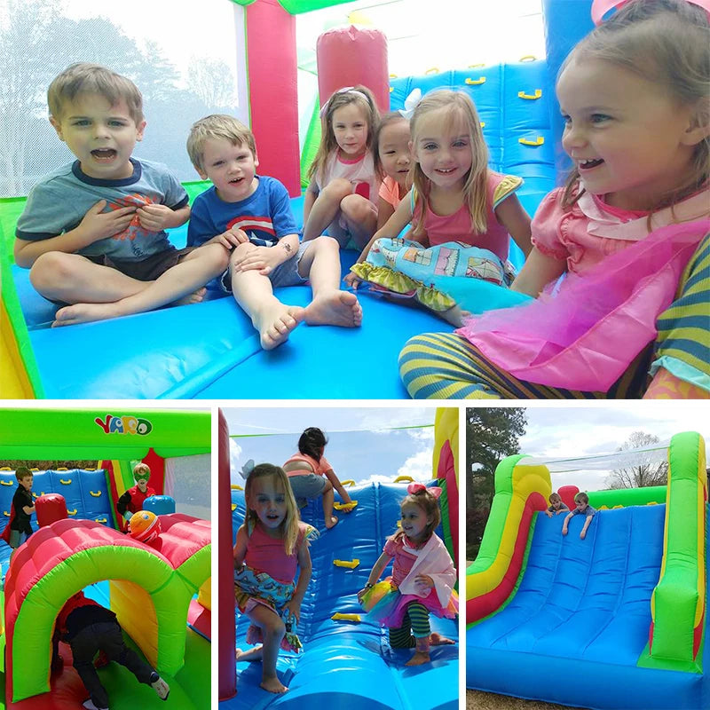 21FT Giant Inflatable Jumping Castle with Slide & Obstacle Course – Premium 6-in-1 Bounce House for Kids, Parties, & Events – Includes 950W Blower - Premium bounce house from Lizard Vigilante - Just $1111.08! Shop now at Lizard Vigilante