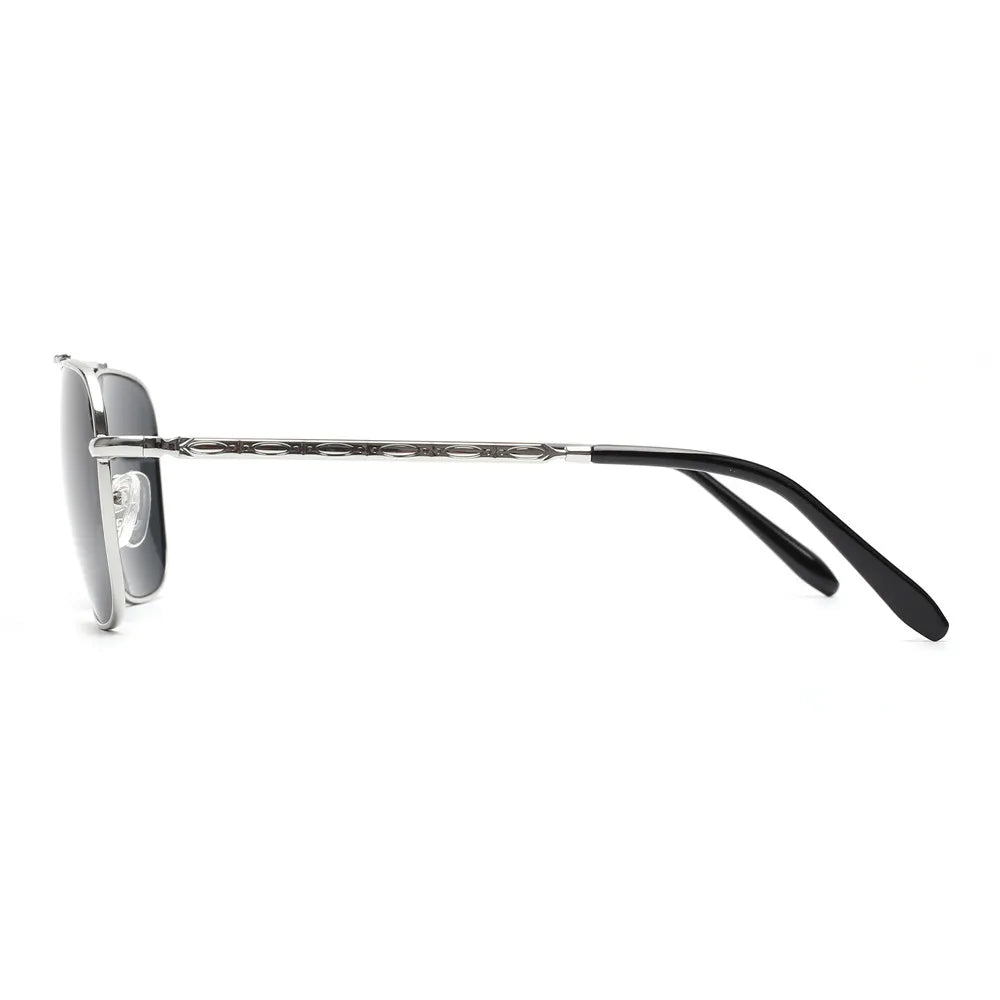 JM EdgeForce Square Sunglasses for Men & Women – Metal Frame UV400 Protection, Rock & Roll Ready - Premium shades from dsers - Just $36.99! Shop now at Lizard Vigilante