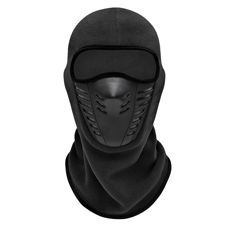 Motorcycle Mask Fleece Thermal Face Mask – Windproof Winter Balaclava for Riding, Skiing, and Outdoor Sports - Premium face mask from Lizard Vigilante - Just $14.88! Shop now at Lizard Vigilante