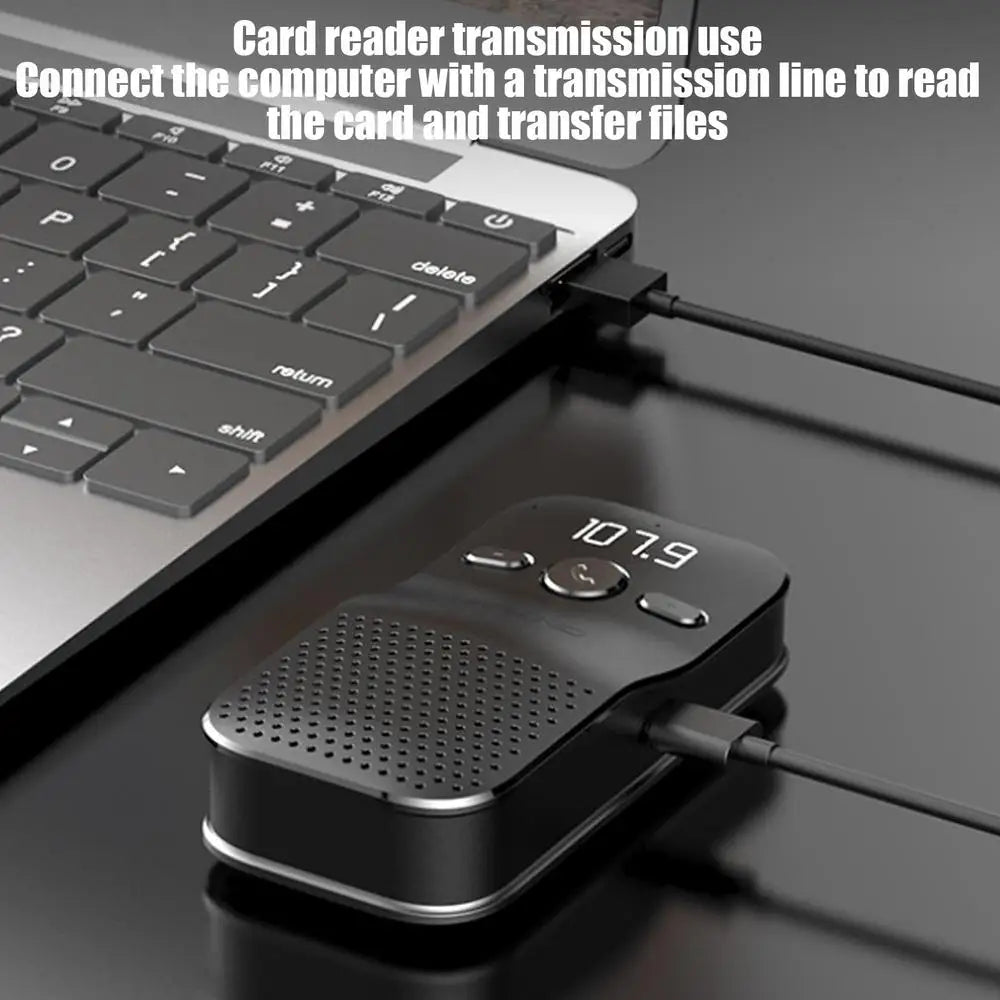 RoadRage V5.4 Handsfree Battle-Clip Car Speaker