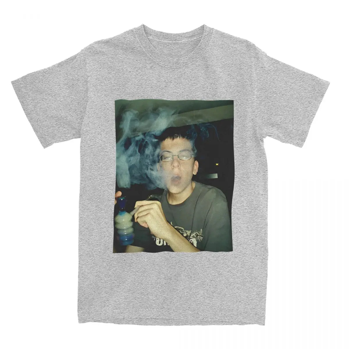 Mclovin Smoking Weed Superbads Men Women T Shirts Accessories Novelty Tee Shirt T-Shirt 100% Cotton Classic Tops - Premium T-Shirt from Lizard Vigilante - Just $23.88! Shop now at Lizard Vigilante