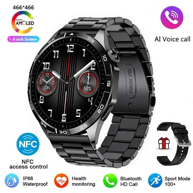 Upgrade Your Wrist: Smartwatch for Huawei GT4 Pro - Premium smart watch from Lizard Vigilante - Just $76.99! Shop now at Lizard Vigilante