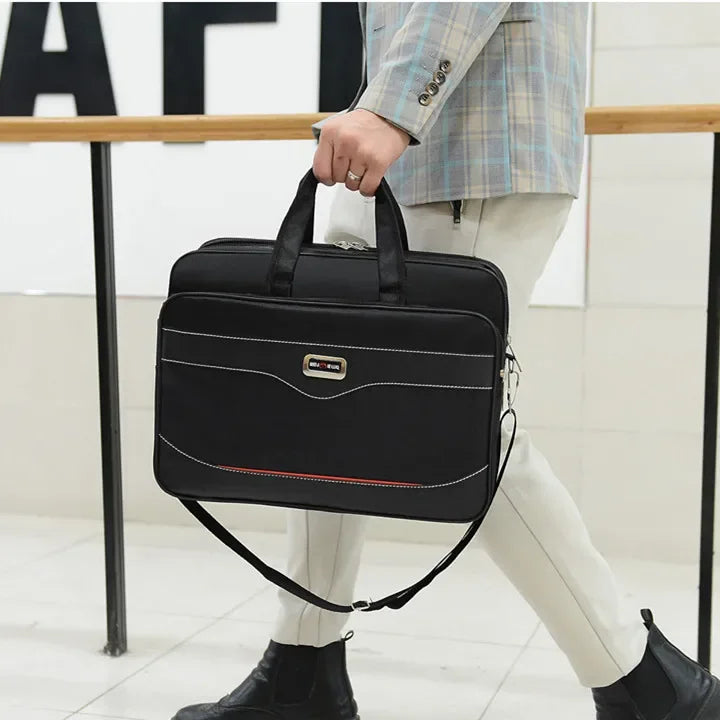 BUCHNIK Briefcase: A Stylish and Practical Travel Companion - Premium Briefcases from Lizard Vigilante - Just $26.99! Shop now at Lizard Vigilante