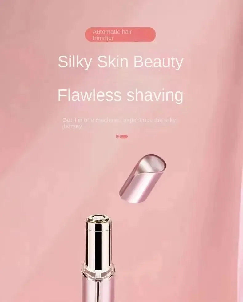 Slay & Slay Again – Lipstick-Sized Electric Epilator for Smooth Criminals (Face, Bikini, Zero Mercy) - Premium Electric Epilator from dsers - Just $17.77! Shop now at Lizard Vigilante