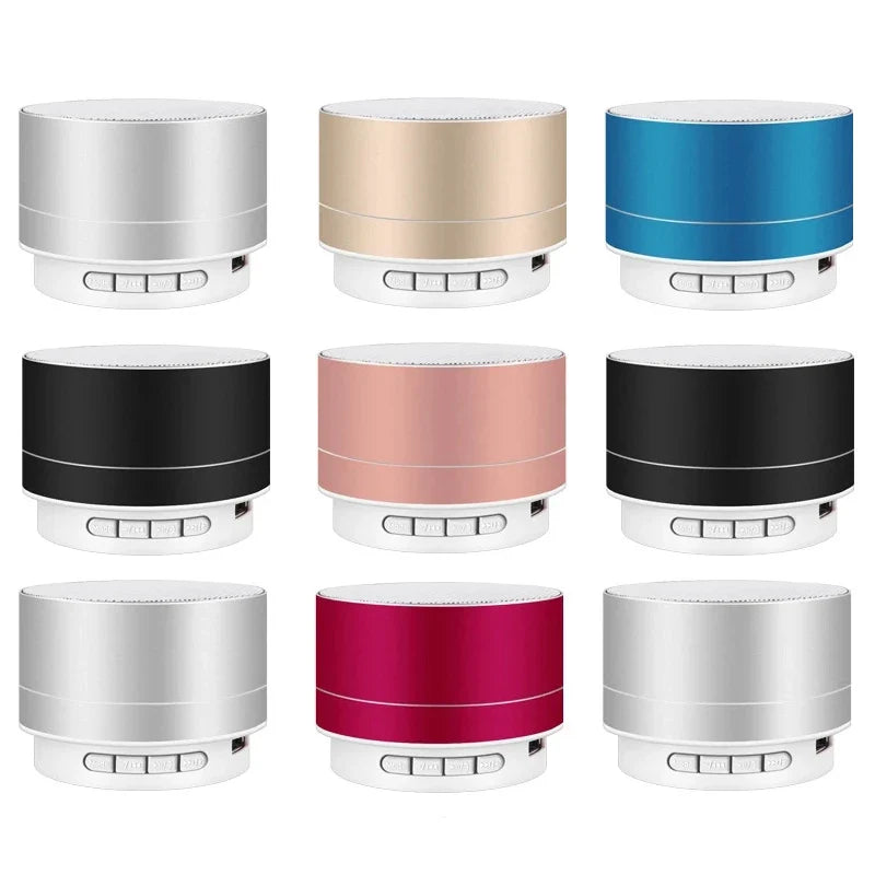 A10 Portable Bluetooth Speaker Music Stereo Surround Mini USB Outdoor Subwoofer Speaker Audio Player Speaker Mic Support SD Card