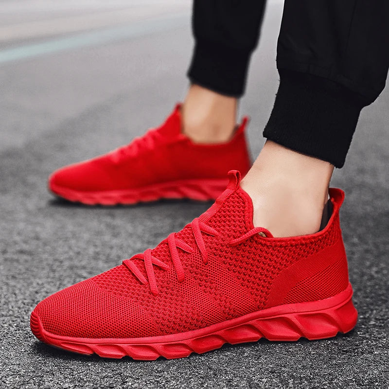 Skystride 47XL Men’s Mesh Sneakers – Ultra-Breathable, Summer-Ready Lightweight Trainers for Kings of Casual Cool - Premium shoes from Lizard Vigilante - Just $27.99! Shop now at Lizard Vigilante