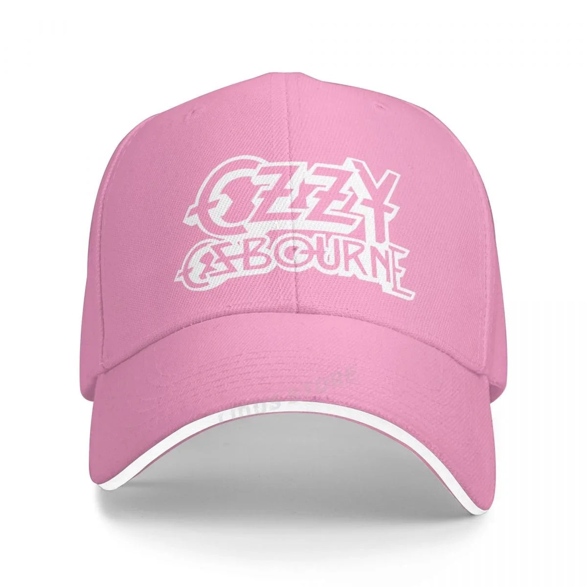 Ozzy Osbourne Baseball Cap: A Tribute to the Prince of Darkness - Premium Baseball cap from Lizard Vigilante - Just $22.49! Shop now at Lizard Vigilante