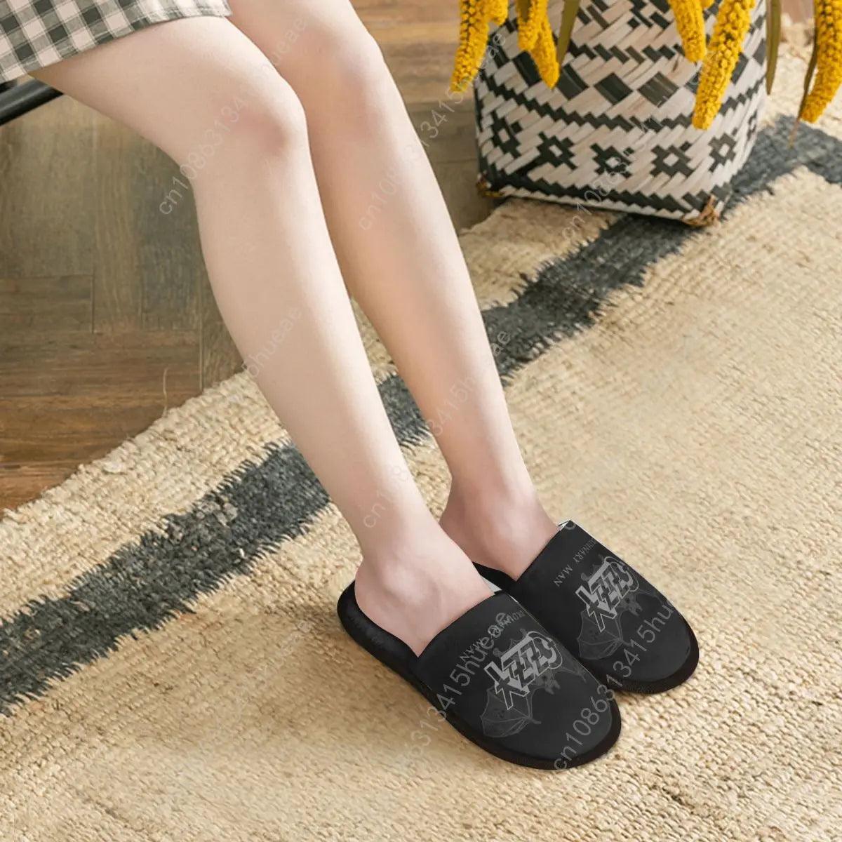 Calling all Ozzyheads! Cozy Ozzy Osbourne Faux Fur Slippers - Premium  from Lizard Vigilante - Just $22.99! Shop now at Lizard Vigilante