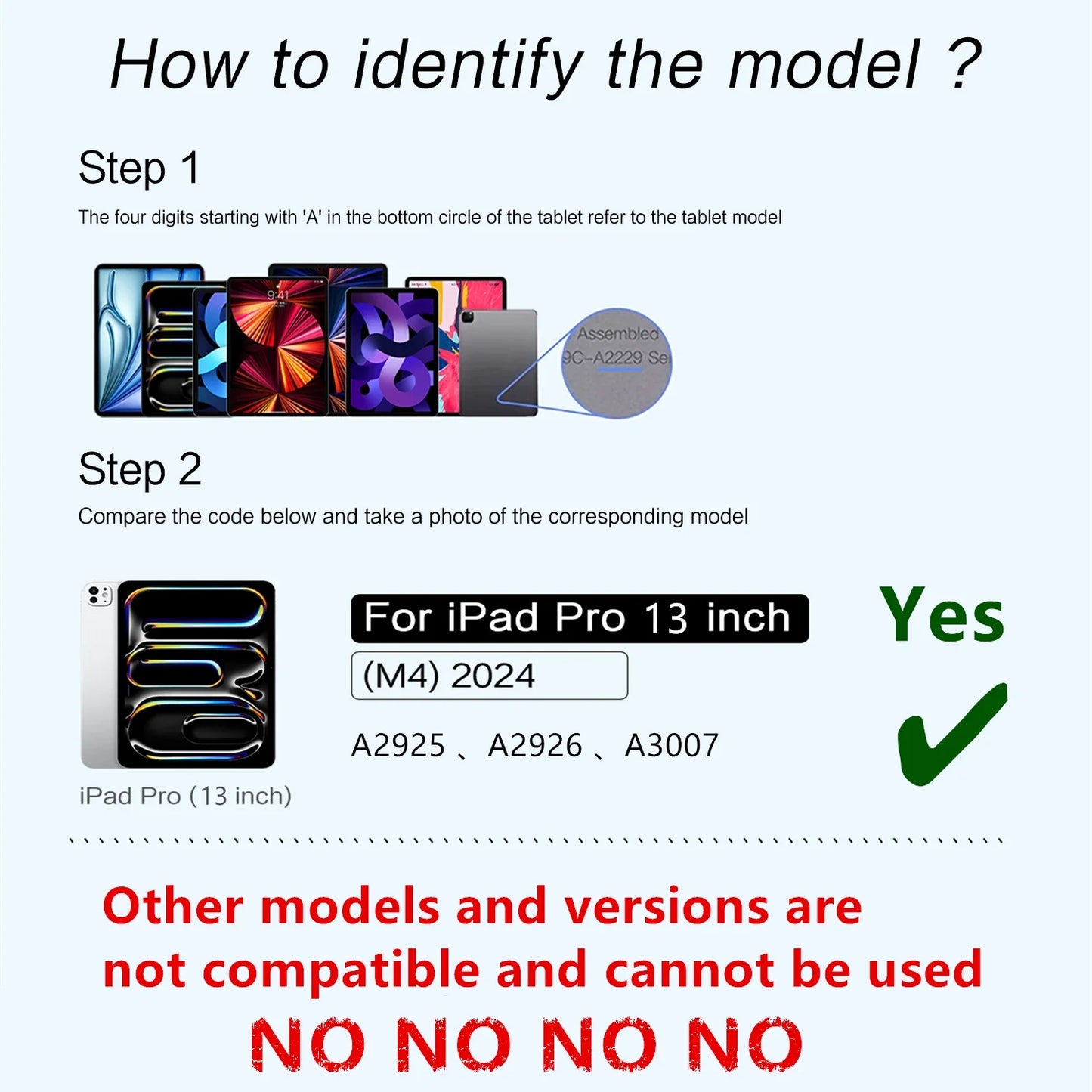 Magic Keyboard Case For iPad Pro 11 inch 12.9" M2 13 M4 Air 4th 5th ipad10 10th 10.9 Smart Cover Multi-touch Magnetic backlight