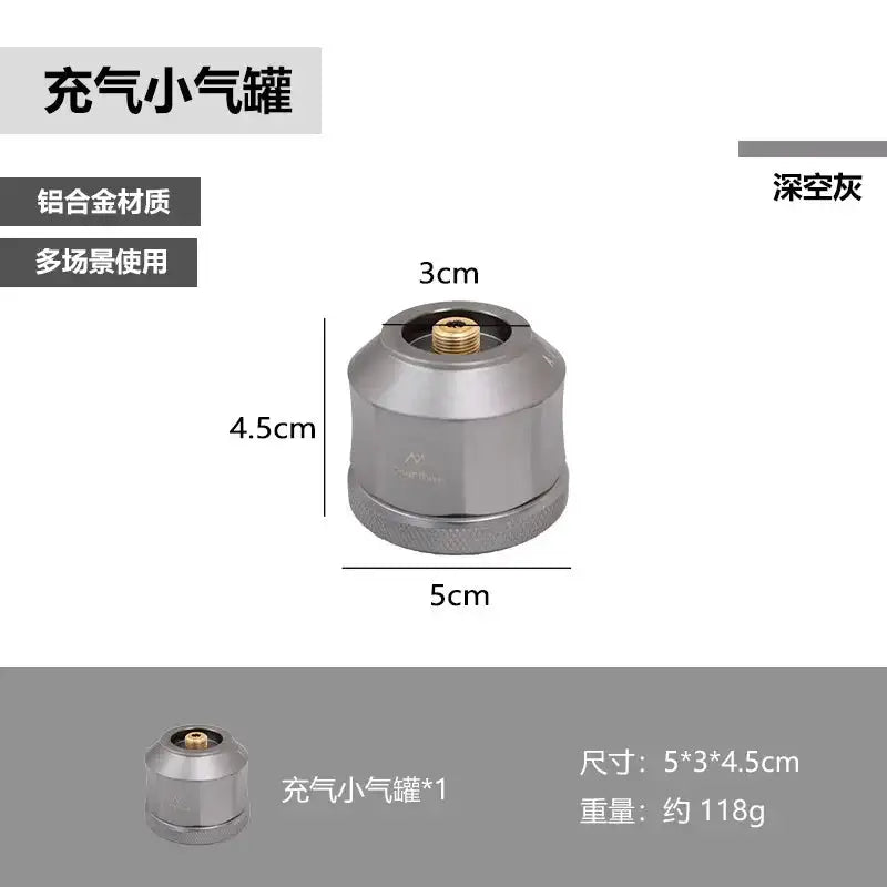 Portable Camping Gas Lamp Mounthiker Candlelight Tent Gas Lamp Home Dinner Decor