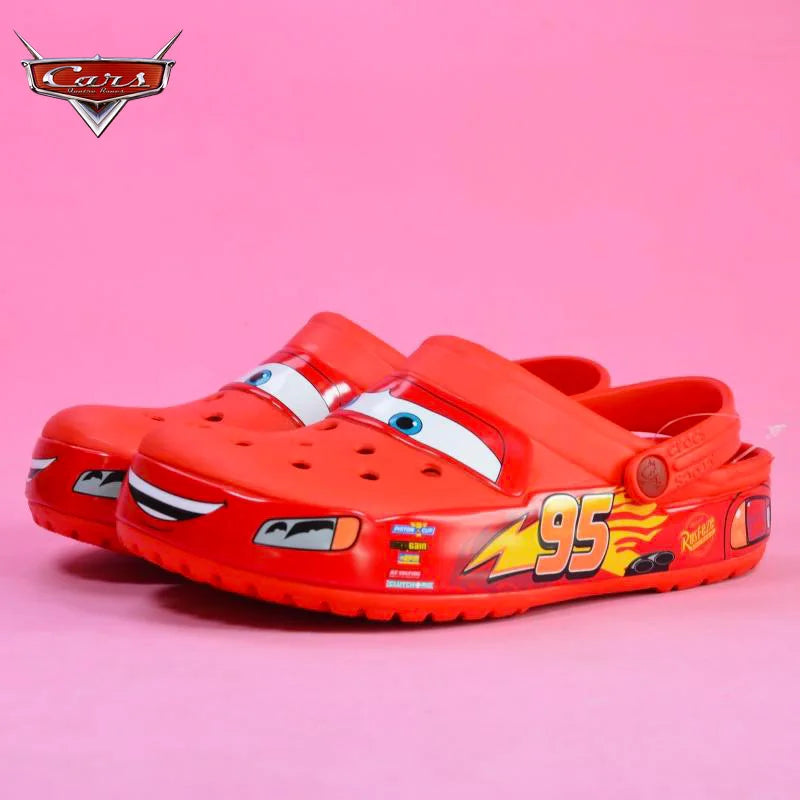 Disney Pixar Lightning McQueen Crocs - The Ultimate Fan Footwear - Premium shoes from Lizard Vigilante - Just $38.99! Shop now at Lizard Vigilante