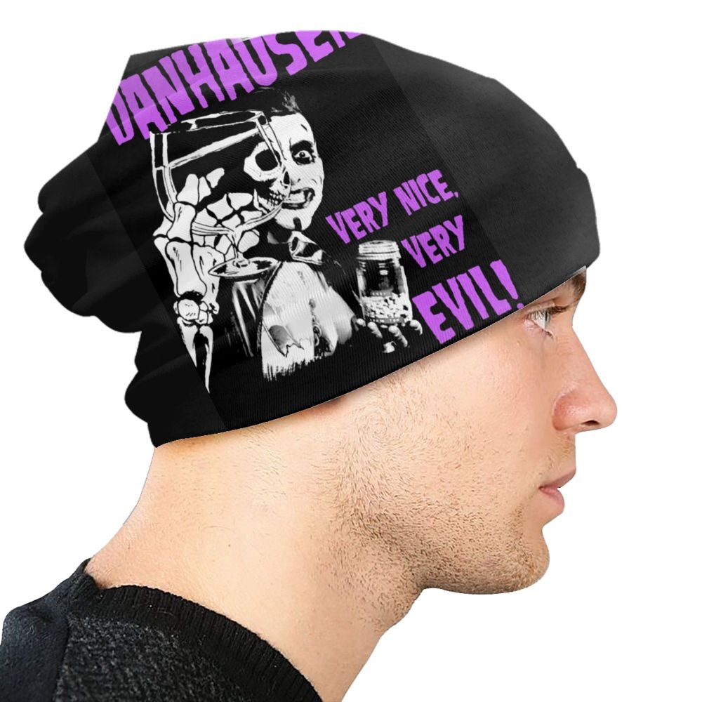 Misfits Horror Punk Rock Knit Beanie – Unisex Winter Skull Cap for Men & Women - Premium beanie from dsers - Just $19.99! Shop now at Lizard Vigilante