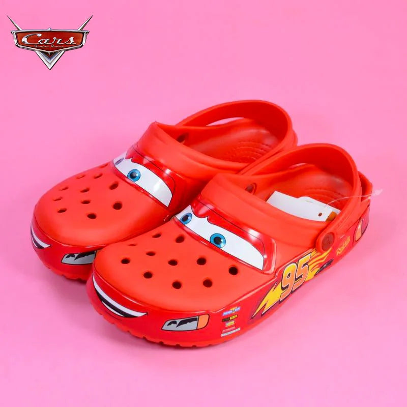 Disney Pixar Lightning McQueen Crocs - The Ultimate Fan Footwear - Premium shoes from Lizard Vigilante - Just $38.99! Shop now at Lizard Vigilante