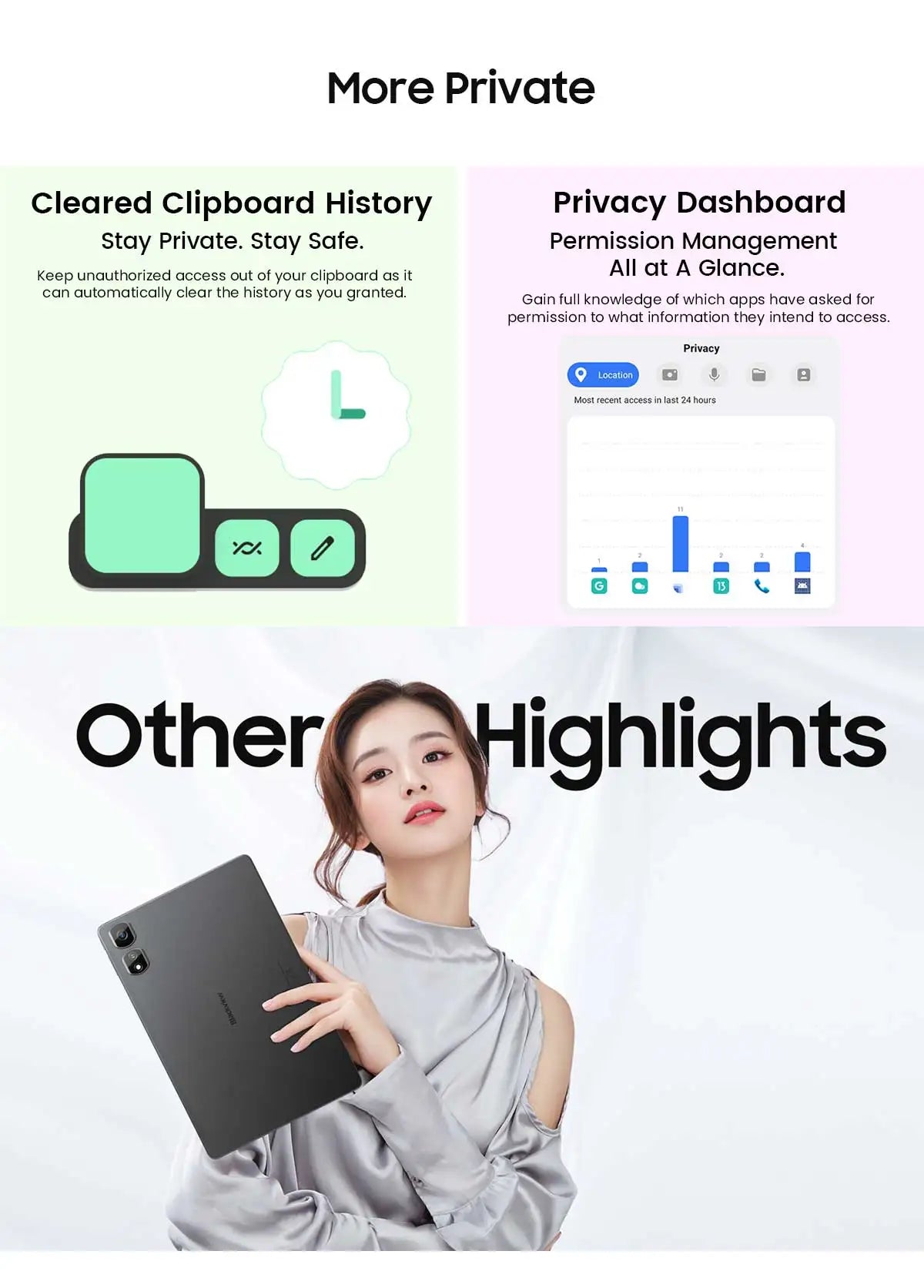 Blackview Tab 16 Pro Tablet PC 11'' FHD+ Display T616 Octa Core 24GB(8+16) RAM 256GB ROM 7700mAh 4G Tablets Android 14