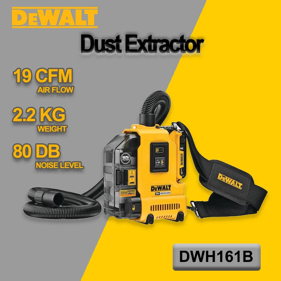 DEWALT Original 20V MAX Brushless Cordless Universal Dust Extractor (DWH161B) - Premium tools from Lizard Vigilante - Just $379.99! Shop now at Lizard Vigilante