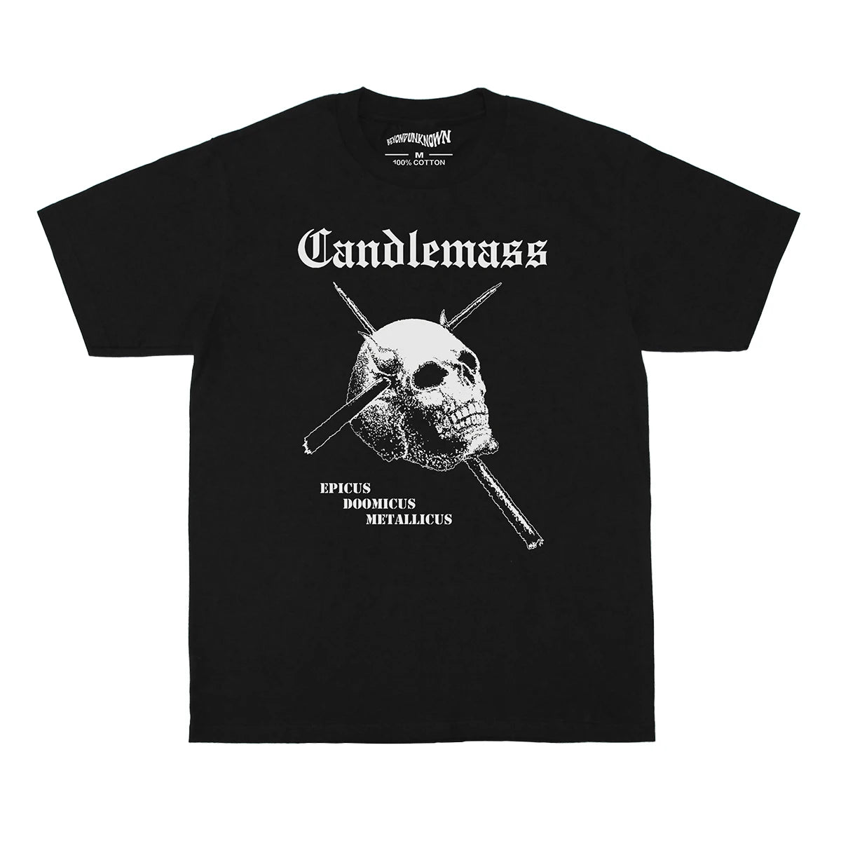 Candlemass Heavy Metal T-Shirt - Solitude Aeturnus & Solstice Inspired Men's Tee - Premium T-shirt from Lizard Vigilante - Just $23.99! Shop now at Lizard Vigilante