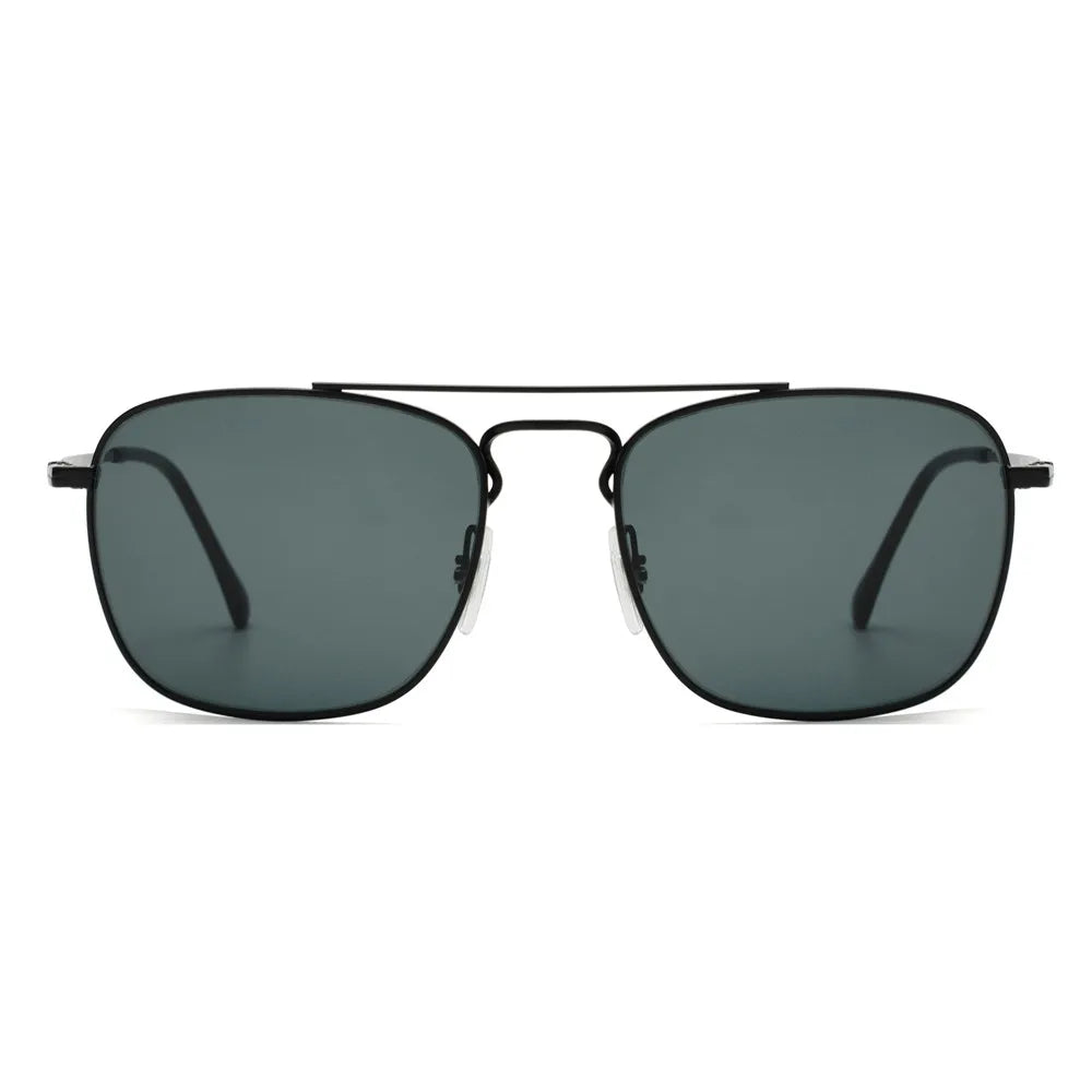 JM EdgeForce Square Sunglasses for Men & Women – Metal Frame UV400 Protection, Rock & Roll Ready - Premium shades from dsers - Just $36.99! Shop now at Lizard Vigilante