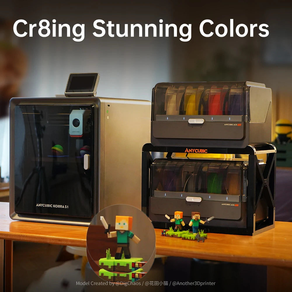 Kobra S1 InfernoCore 600 High-Speed Precision Forge