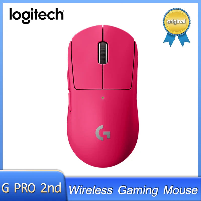 Logitech G PRO X Superlight Wireless Gaming Mouse 16K DPI Sensor Pink Wireless Gaming Mouse 25K HERO Mechanical Gaming Mouse