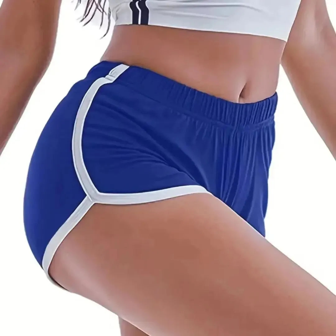 Women's High-Waisted Casual Yoga Hot Pants – All-Season Comfort and Style - Premium pants from Lizard Vigilante - Just $22.88! Shop now at Lizard Vigilante