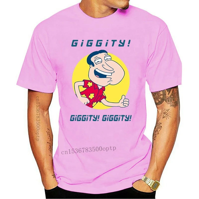 Glenn Quagmire Giggity Giggity Family Guy Neighbor Soft Comfortable T-Shirt - Lizard Vigilante