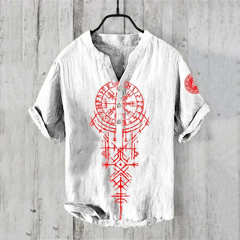 “Heatwave Hustler: 100% Linen Chaos Shirt for Beach Brawls & Bar Fights” By Lizard Vigilante – Dress Like You’ve Been Banned from Three Resorts (and Proud of It) - Premium tee from dsers - Just $36.66! Shop now at Lizard Vigilante