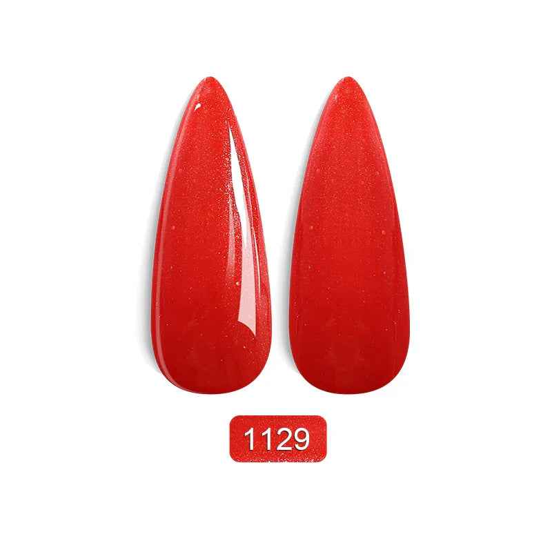 Rainbow Ghini Ultra Shiny Glitter Gel Nail Polish Semi-permanent Gellack UV Varnish Gold Silver Metal Gel Nail Art Wholesale Top