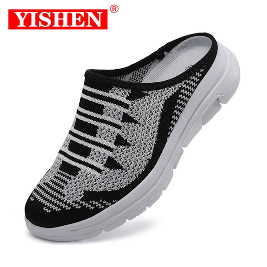 Women's Slippers Mesh Sandals Ladies Shoes Zapatillas De Mujer Lightweight Wedges Slippers Slides New Arrivals - Premium Shoes from Lizard Vigilante - Just $28.99! Shop now at Lizard Vigilante