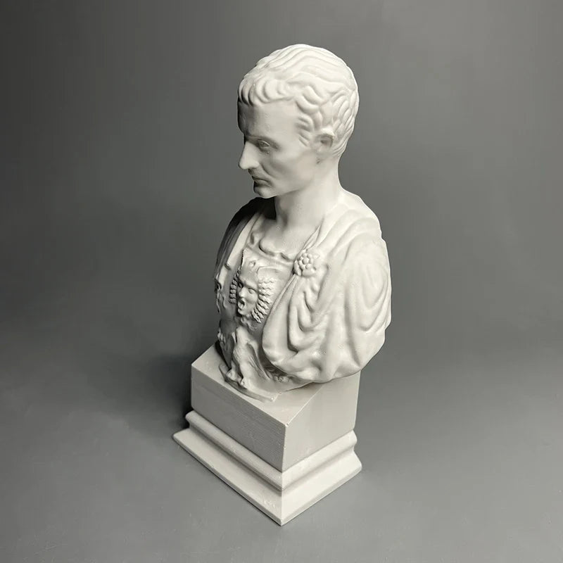 Caesar plaster statue sculpture bust personality niche creative model ornaments museum replica art